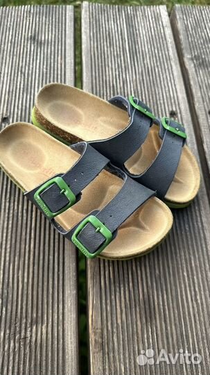 Сандали для мальчика как birkenstock 30р