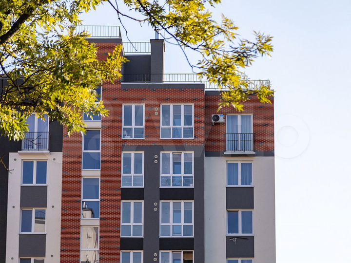 1-к. квартира, 35,7 м², 6/8 эт.