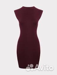 Трикотажное платье Love republic