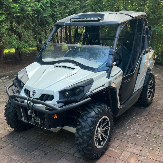BRP CAN-AM COMMANDER LTD 1000EFI, 2014, 950 км