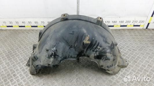 Защита арок (защита крыла, подкрылок) передняя лев