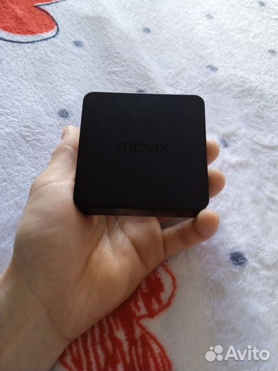 Тв приставка movix pro