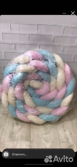 Бортик косичка 4 метра