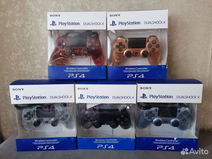 Аксессуары для приставок