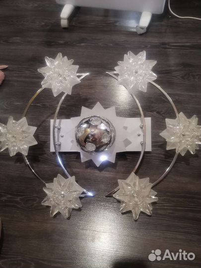 Люстра потолочная бу