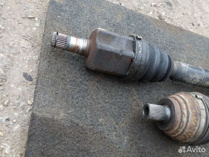 Привода skoda octavia a5 DSG