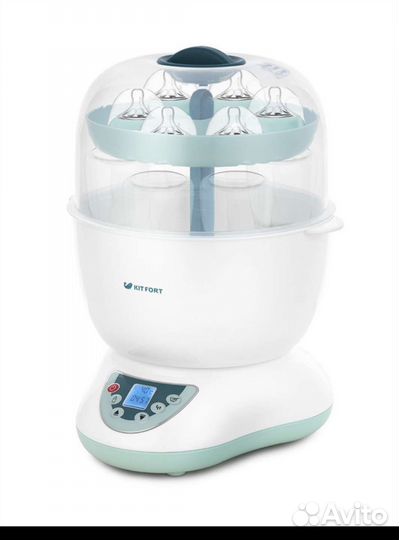 Стерилизатор - подогреватель Kitfort KT-2312