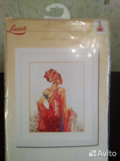 Наборы Lanarte 35077 Ashanti Woman