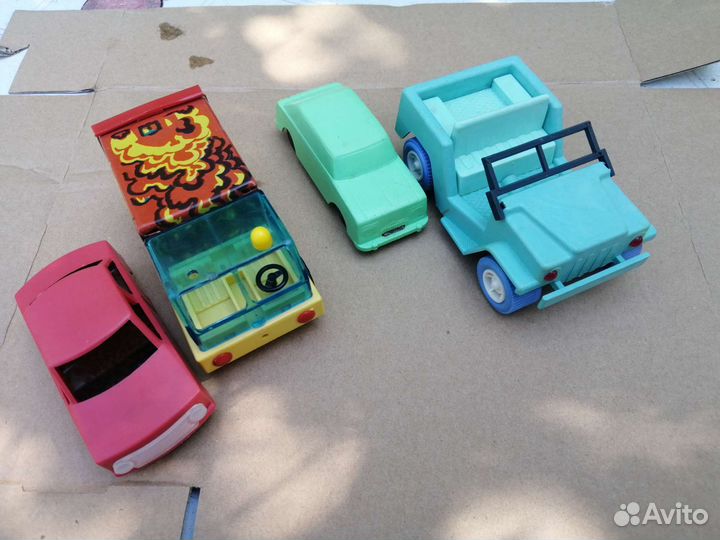 Машинки СССР