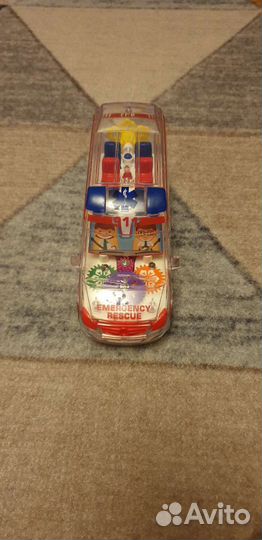 Машинка скорая помощь