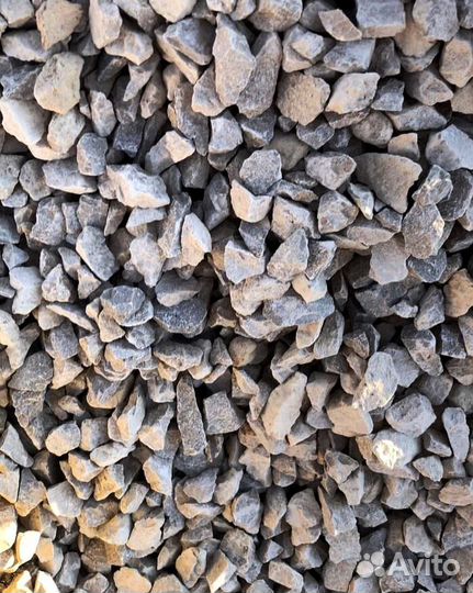 Щебень гравийный