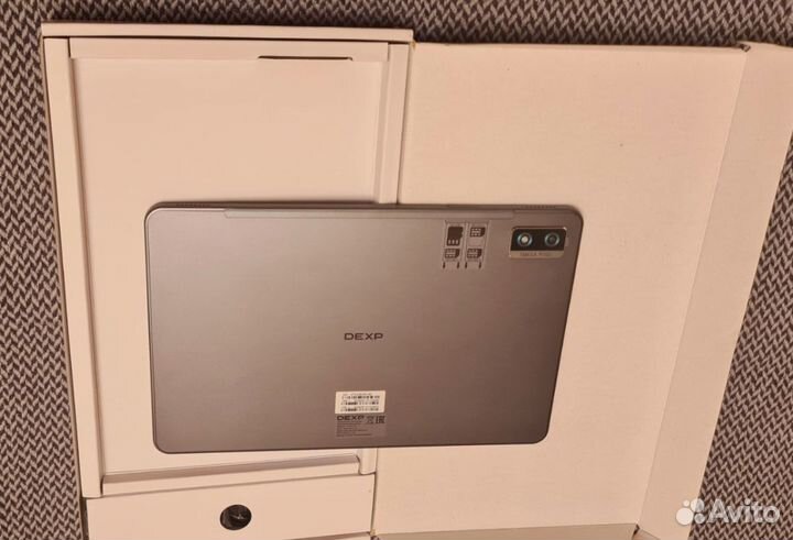 Планшет Dexp K48 4/64гб, sim, wifi, Youtube, новый