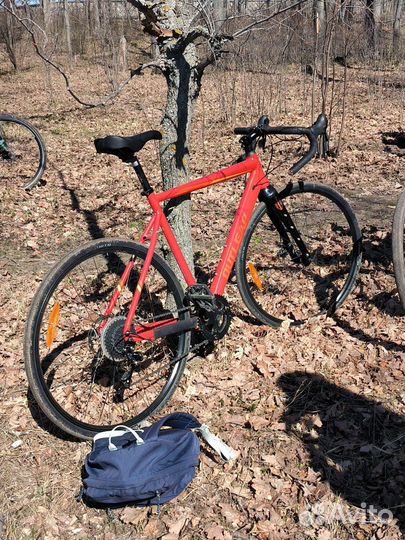 Гравийный велосипед Outleap hardway