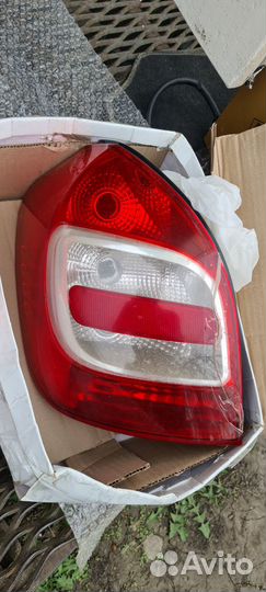 Фара калина задняя