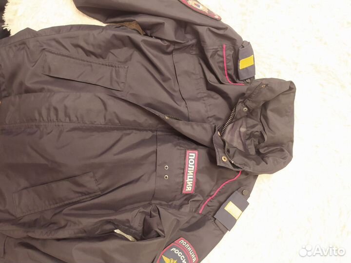 Полицейская форма, костюм ветровлагозащитный 50/3