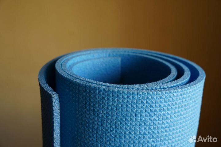 Коврик для йоги и фитнеса, 180 см