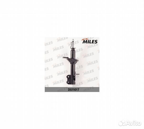 Амортизатор KIA spectra/shuma II 01- зад