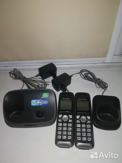 Телефоны Panasonic KX-tg6512ru