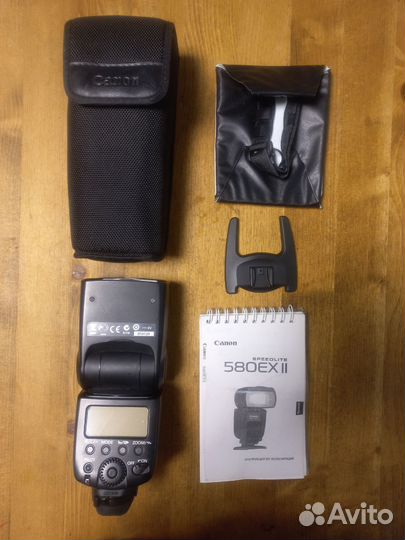 Вспышка canon speedlite 580 ex ii