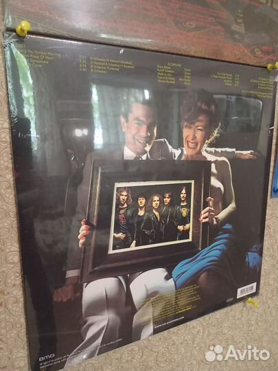 Виниловые пластинки фирм, Scorpions, Accept