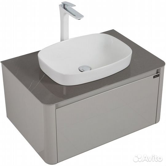 Комплект мебели для ванной Black&White Universe U