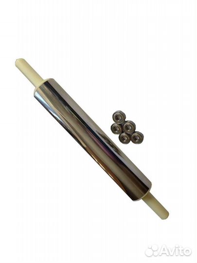 Скалка профессиональная 50-6 см с подшипниками