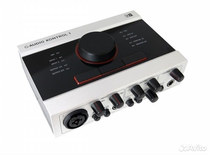 Звуковая карта NI audio kontrol 1