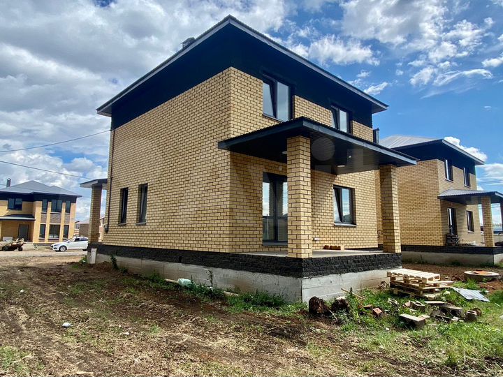 Коттедж 145 м² на участке 6 сот.