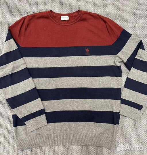 Джемпер U.S.polo