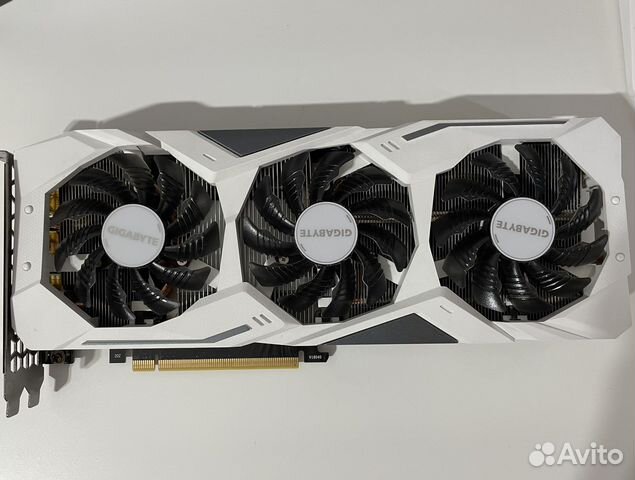 Видеокарта Gigabyte GeForce RTX 2070 white купить в Перми | Электроника ...