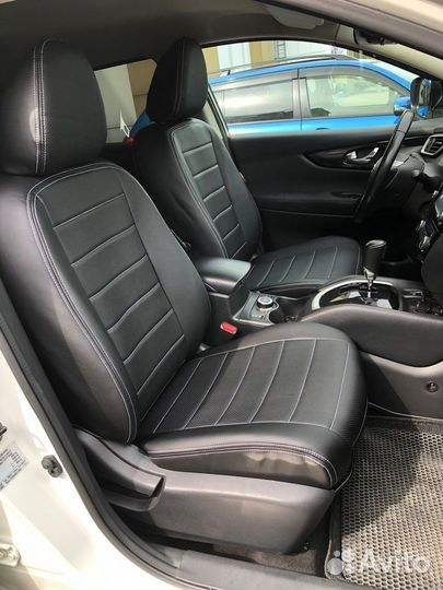 Авточехлы на Nissan Qashkai J11