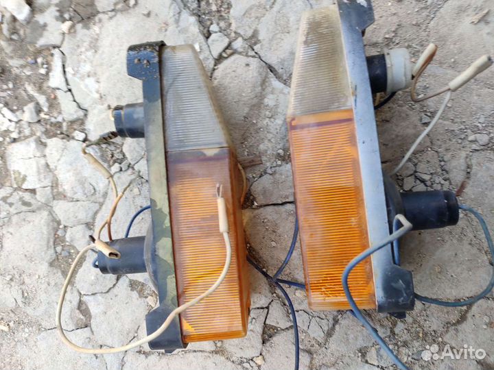 Поворотники на мотоцикл