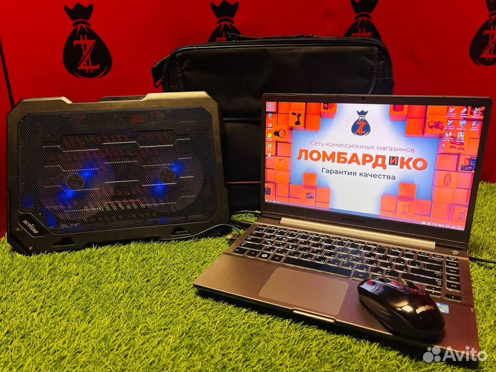 Ноутбук samsung i5 игровой (кр 42148)