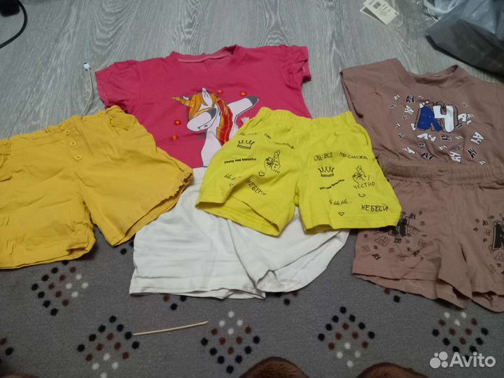 Детские вещи пакетом для девочек