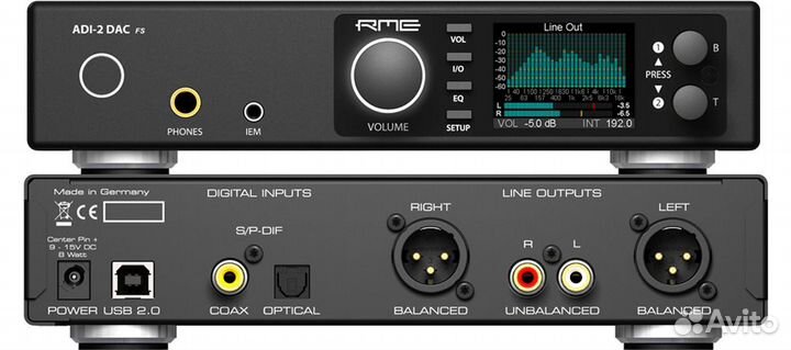 RME ADI-2 DAC FS цап
