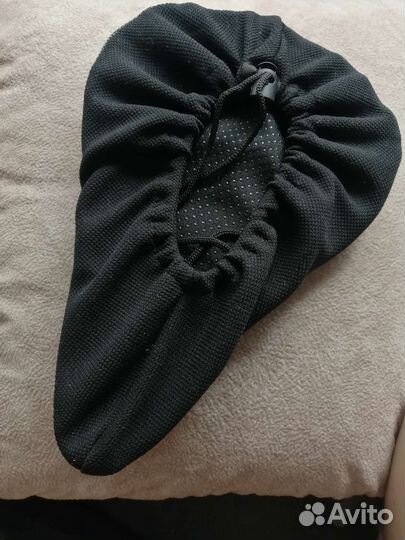 Гелевый чехол на велосипедное седло