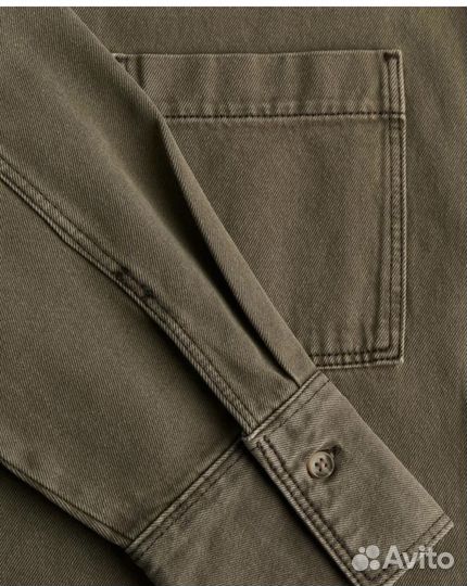 Рубашка джинсовая мужская h&m