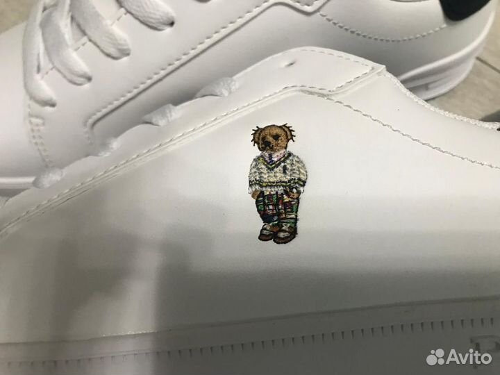 Кроссовки кеды polo ralph lauren