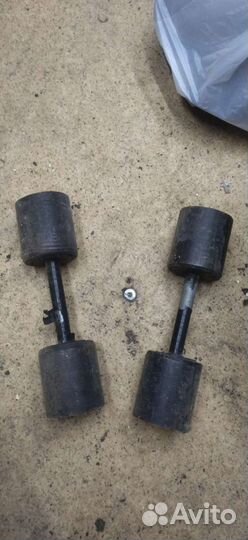 Штанги и гантели бу