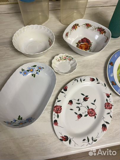 Пластиковая посуда