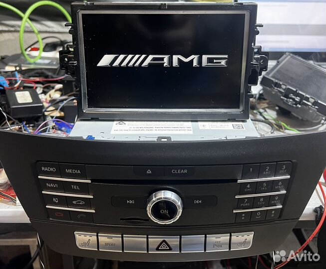 Магнитола comand w204 ntg 5.1