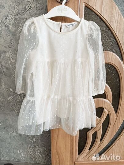 Пакет вещей для девочки 80-86