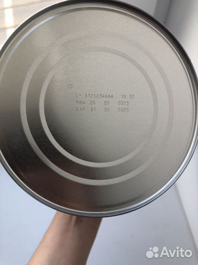 Детская смесь Nan optipro 1