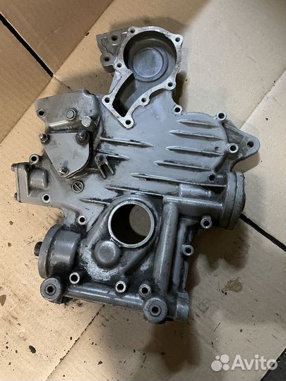 Крышка передняя двигателя кубота д722