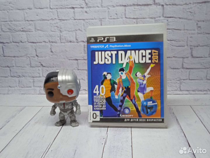 Just dance 2017 -Игры PS3- Прокат, Обмен, Выкуп