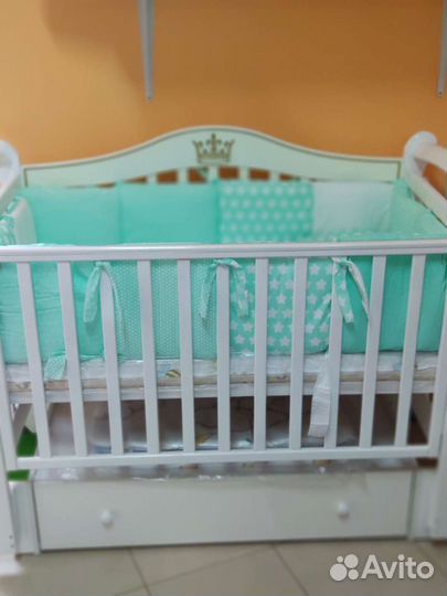 Комплект в кроватку Рант 