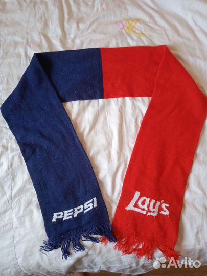Шарф pepsi & Lays