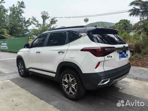 Kia KX3 1.5 CVT, 2021, 38 400 км