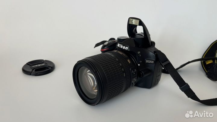 Nikon D3200 Kit 18-105mm f/ 3.5-5.6G