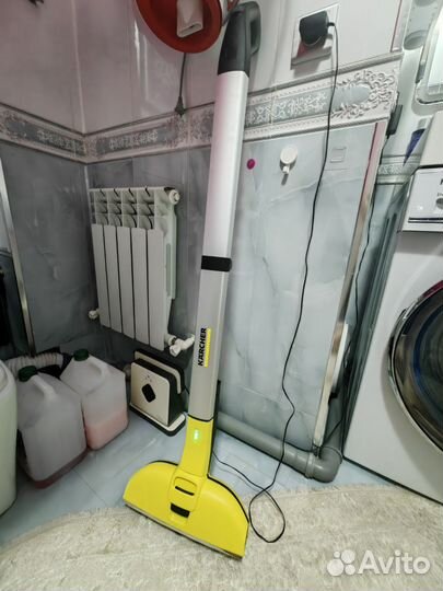 Электрошвабра karcher